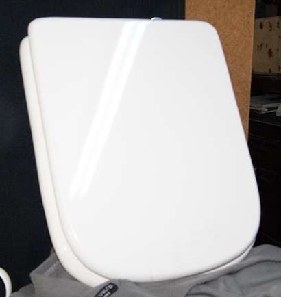 Square Toilet Seat