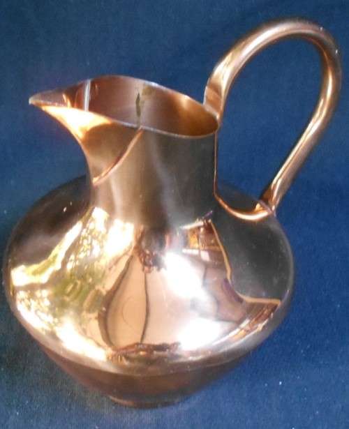 Vintage Royal Sable Rhodesian Copperware Jug @@@ CRAAAZZY R1 START (DM84 SALE)