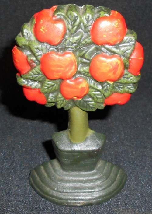 Vintage Cast Iron Cherry Tree Door Stopper @@@ CRAAAZZZYY R1 START (DM84 SALE)