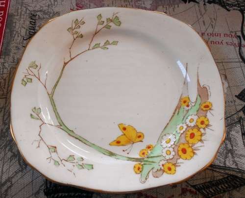 Lovely Royal Stafford Bone China Saucer
