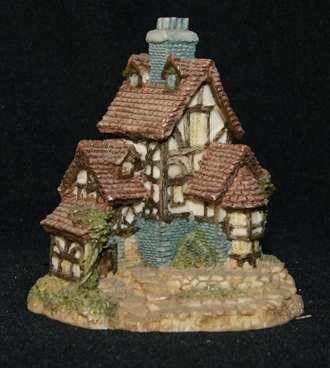 Old Rock Cottage Ornament