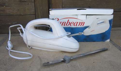 Sunbeam Electric Carving Knife