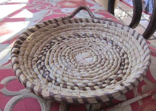 Hand Woven Basket (10 of 13)