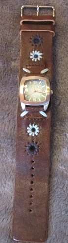 Brand New Ladies Fossil JR9149 Leather Strap Watch