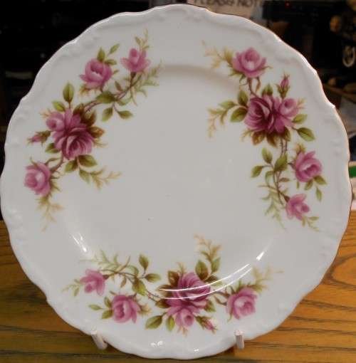Vintage Royal Albert Romance Pattern Side Plate