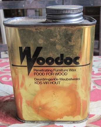 Woodoc Furniture Wax Tin