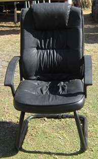 12 Available Faux Leather Office Chairs