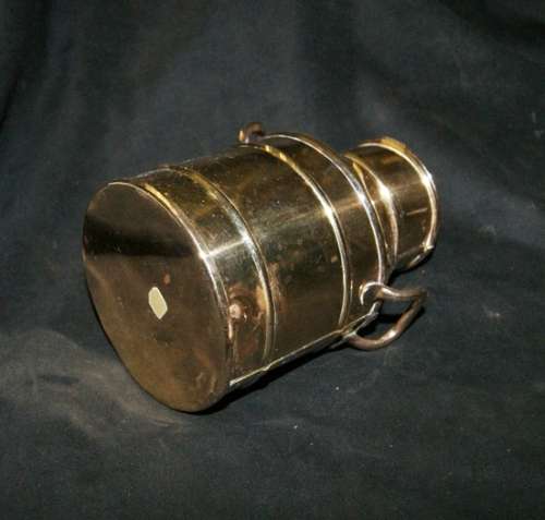 STUNNING VINTAGE BRASS MILK CAN  @@@ CRAZZYYY LOW START