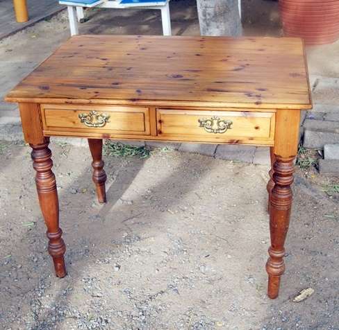 STUNNING ANTIQUE COUNTRY 2 DRAWER ENTRANCE HALL TABLE @@@ CRAZZYYY LOW START