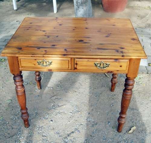 STUNNING ANTIQUE COUNTRY 2 DRAWER ENTRANCE HALL TABLE @@@ CRAZZYYY LOW START