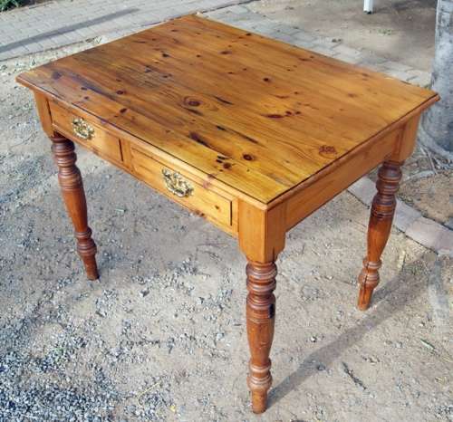 STUNNING ANTIQUE COUNTRY 2 DRAWER ENTRANCE HALL TABLE @@@ CRAZZYYY LOW START