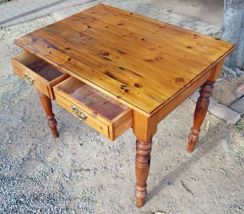 STUNNING ANTIQUE COUNTRY 2 DRAWER ENTRANCE HALL TABLE @@@ CRAZZYYY LOW START