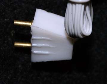 Functioning Brass Doll House Chandelier