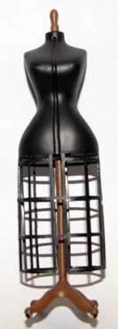 Miniature Doll House Plastic Mannequin