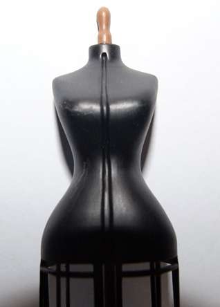 Miniature Doll House Plastic Mannequin