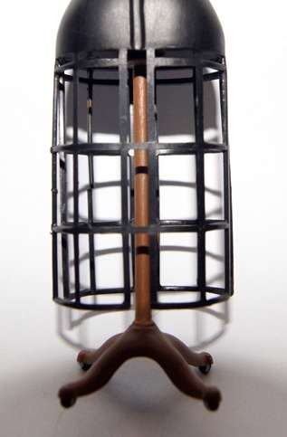 Miniature Doll House Plastic Mannequin