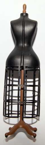 Miniature Doll House Plastic Mannequin