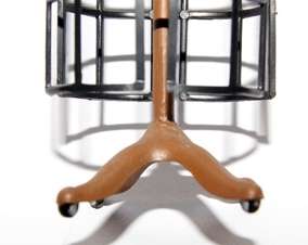 Miniature Doll House Plastic Mannequin