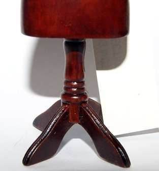 Miniature Doll House Mahogany Mannequin