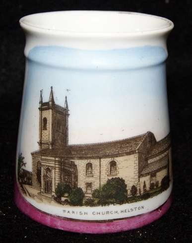 Parish Church, Helston Mug
