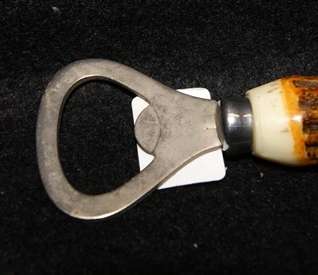 Imitation Stag Horn Bottle Opener
