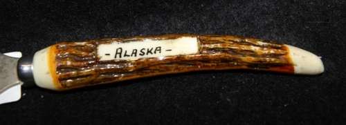 Imitation Stag Horn Bottle Opener