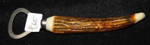 Imitation Stag Horn Bottle Opener