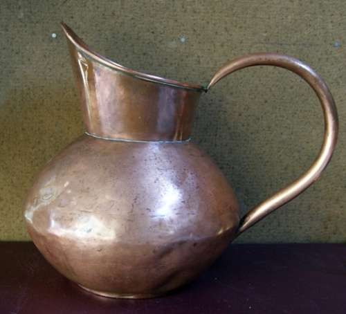 De Klerk Original Copper Water Jug