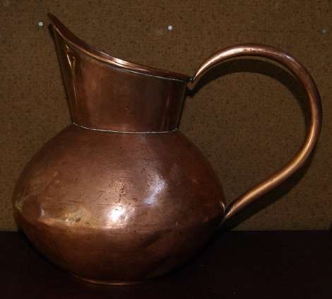 De Klerk Original Copper Water Jug