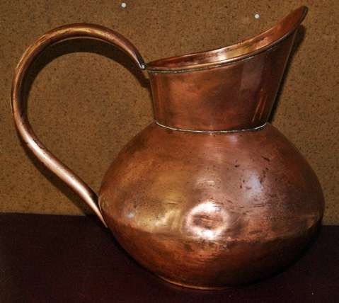 De Klerk Original Copper Water Jug