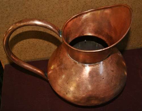 De Klerk Original Copper Water Jug