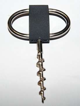 Lock Shaped Cork Screw