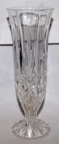 Crystal Glass Vase