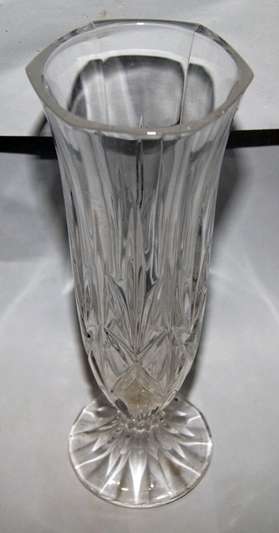 Crystal Glass Vase
