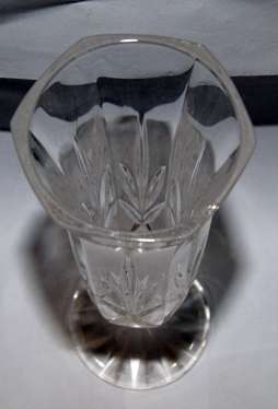 Crystal Glass Vase