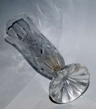 Crystal Glass Vase