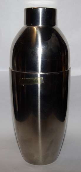 Lundtofte Danish Stainless Steel 3 Part Cocktail Shaker