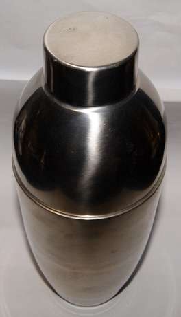 Lundtofte Danish Stainless Steel 3 Part Cocktail Shaker