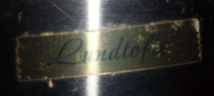 Lundtofte Danish Stainless Steel 3 Part Cocktail Shaker