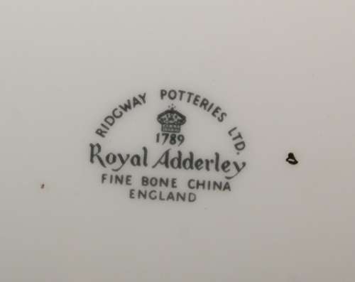 Royal Adderley Sideplate
