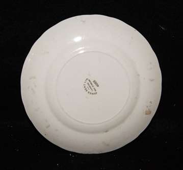 James Kent Sideplate