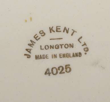James Kent Sideplate