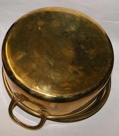 Brass Pot with Lid