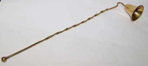 Brass Candle Snuffer