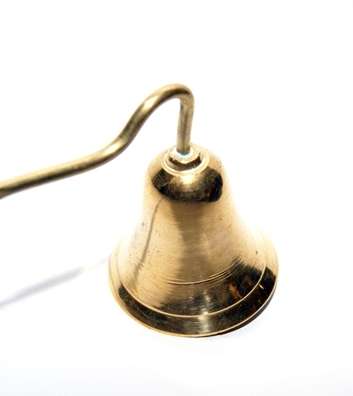 Brass Candle Snuffer
