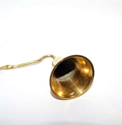 Brass Candle Snuffer