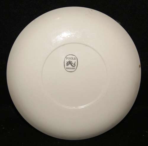 Poole England Side Plate