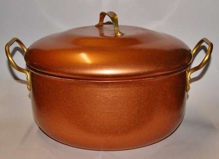 Copper Non Stick Pot