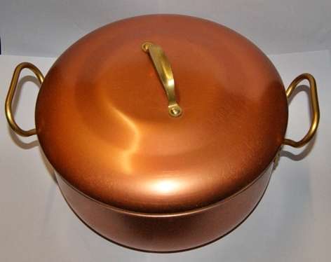 Copper Non Stick Pot