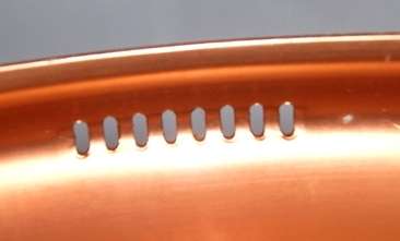 Copper Non Stick Pot